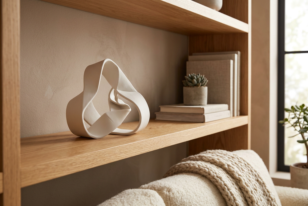 Folded Ribbon Display Object