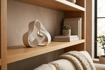 Folded Ribbon Display Object lifestyle scene