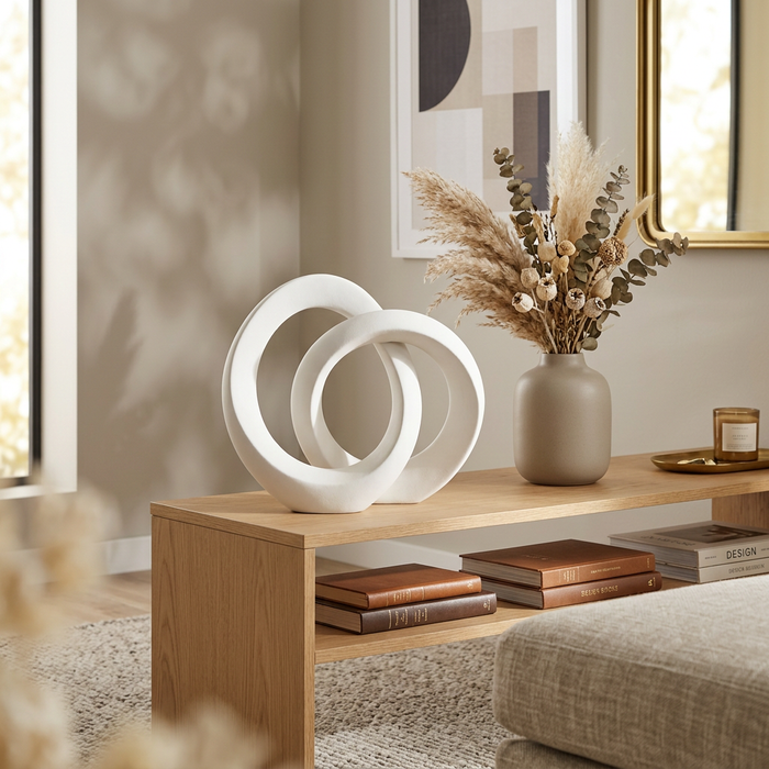 Open Loop Table Sculpture