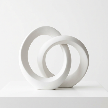 Open Loop Table Sculpture