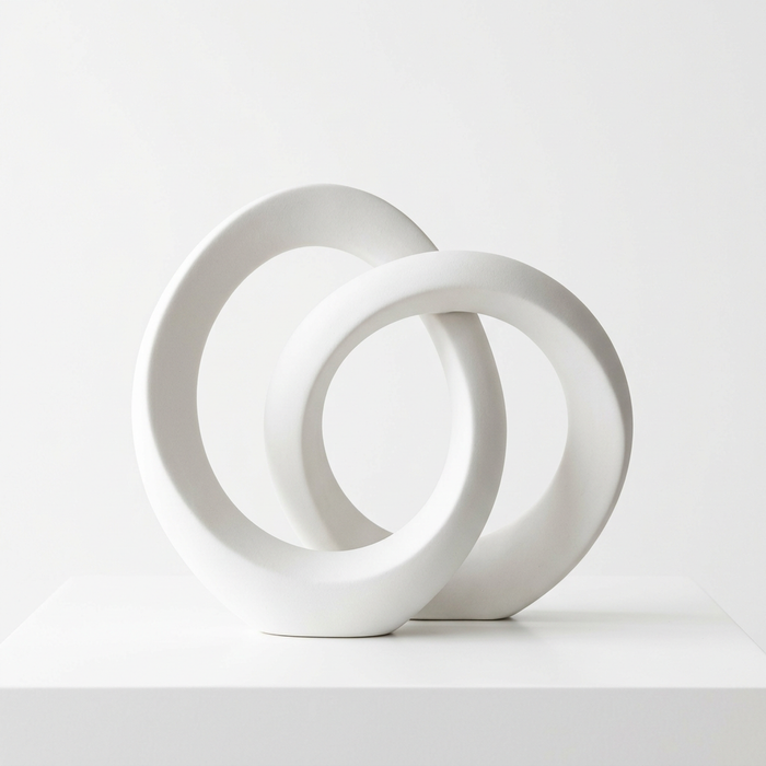 Open Loop Table Sculpture